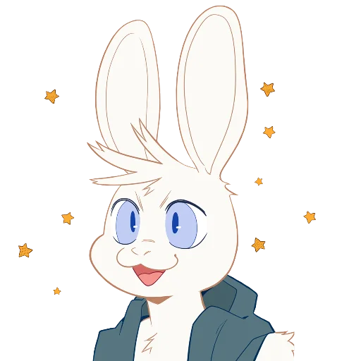 кролик иллюстрация мультипликация