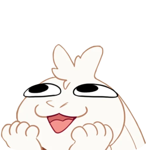 мультфильм кролик клипарт