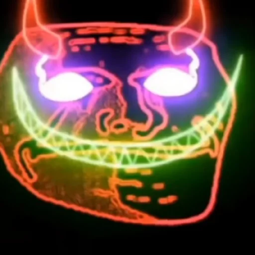 Стикер ITrollface - 1