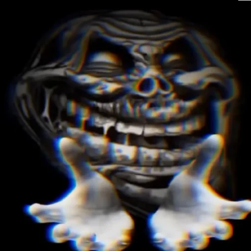 Sticker ITrollface - 1