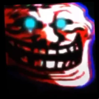 Sticker I Trollface - 8