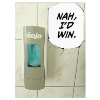 Стикер I will win - 4