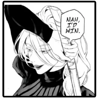 Стикер I will win - 8