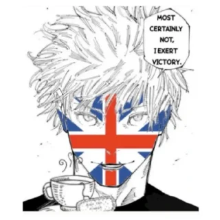 Стикер I will win - 10