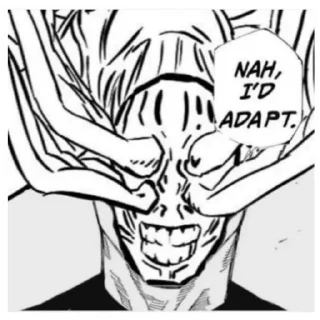 Стикер I will win - 11