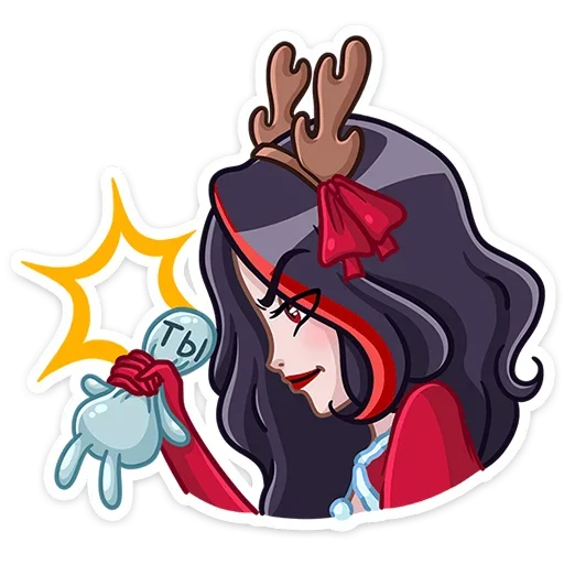 Sticker Больше стиков тут: @stikery4 - 0