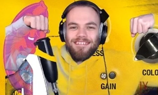 Sticker IY BEATS - 8