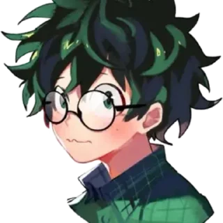 Стикер IZUKU MIDORIYA @R666d1 - 8