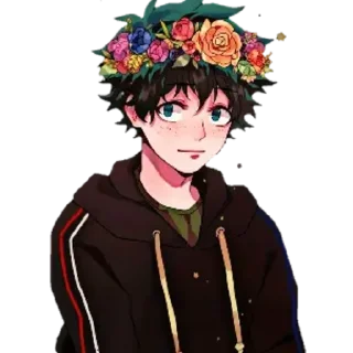 Стикер IZUKU MIDORIYA @R666d1 - 0