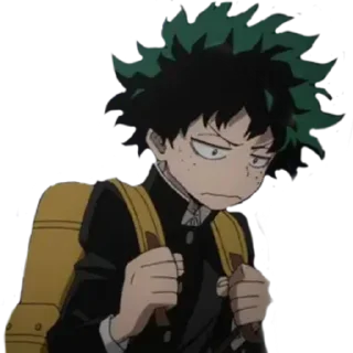 Стикер IZUKU MIDORIYA @R666d1 - 11