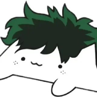 Стикер IZUKU MIDORIYA @R666d1 - 7