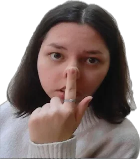 Стикер Выхода нет - 7