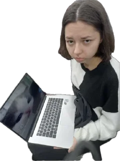 Стикер Выхода нет - 4