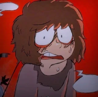 Стикер Я гей 2 возвращение @CHrvlb - 0