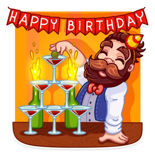 Стикер I_am_Beerman - 1