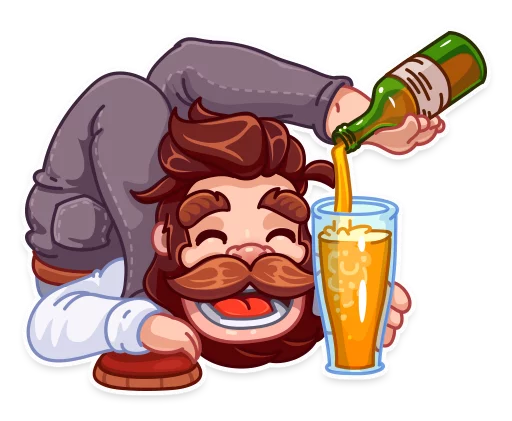 Стикер I_am_Beerman - 1