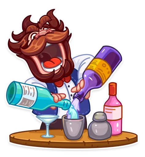 Стикер I_am_Beerman - 1