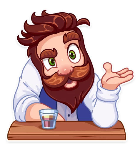 Sticker I_am_Beerman - 1