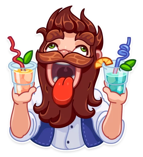 Стикер I_am_Beerman - 1