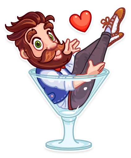 Стикер I_am_Beerman - 1