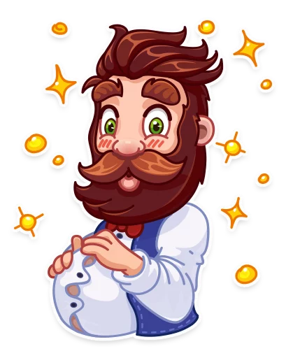 Sticker I_am_Beerman - 1