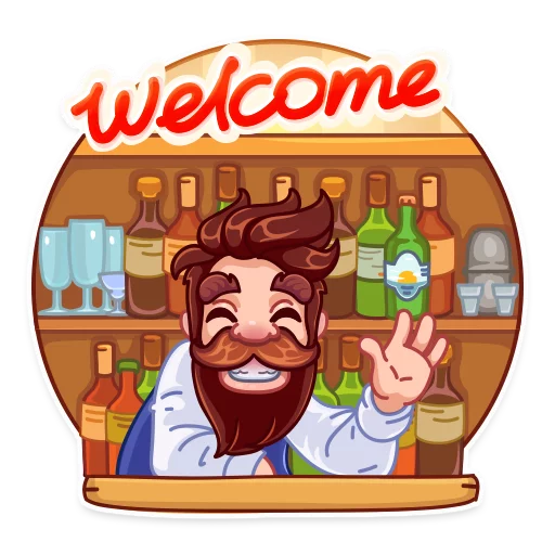 Sticker I_am_Beerman - 1