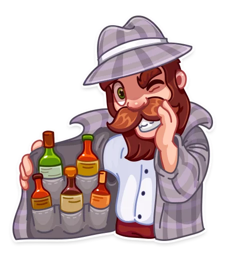 Sticker I_am_Beerman - 1