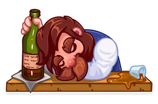 Sticker I_am_Beerman - 1