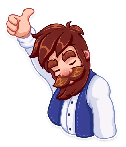 Sticker I_am_Beerman - 1