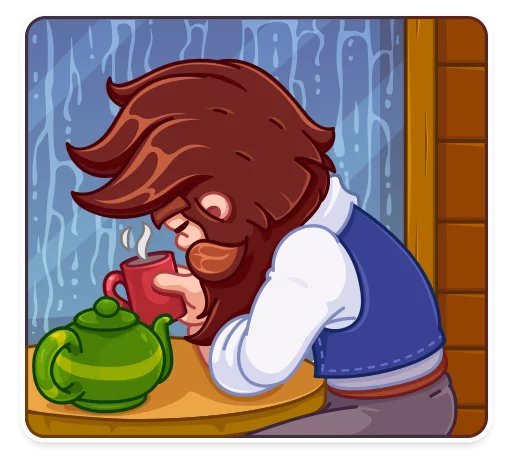 Sticker I_am_Beerman - 1