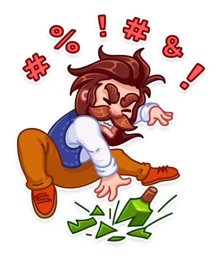 Sticker I_am_Beerman - 1