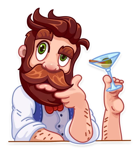 Sticker I_am_Beerman - 1