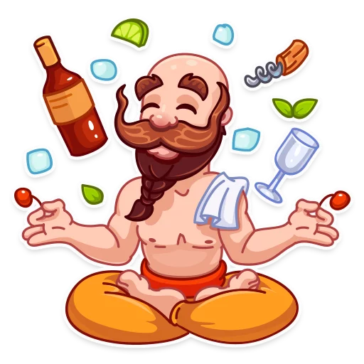 Sticker I_am_Beerman - 1