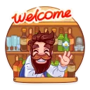 Sticker Beerman - 10