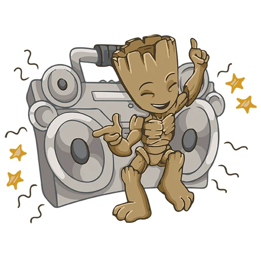 I am Groot @ph_nnv - 