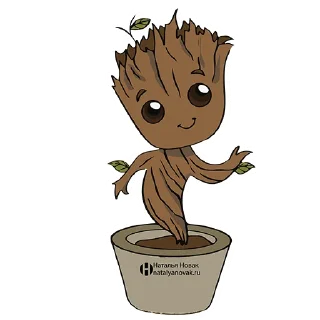 Sticker I am Groot @ph_nnv - 8