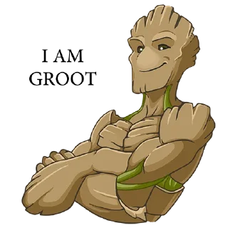 Sticker I am Groot @ph_nnv - 7