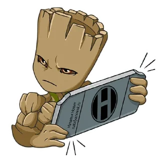 Sticker I am Groot @ph_nnv - 4