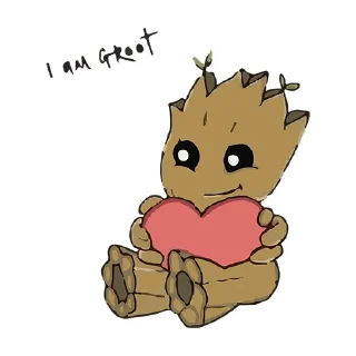Sticker I am Groot @ph_nnv - 11