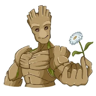 Sticker I am Groot @ph_nnv - 10