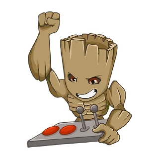 Sticker I am Groot @ph_nnv - 2
