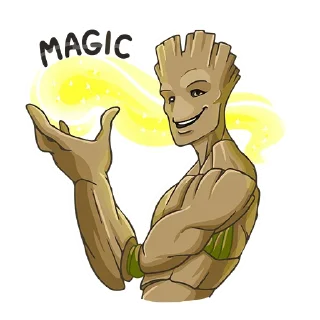 Sticker I am Groot @ph_nnv - 1