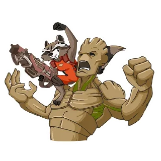 Sticker I am Groot @ph_nnv - 6
