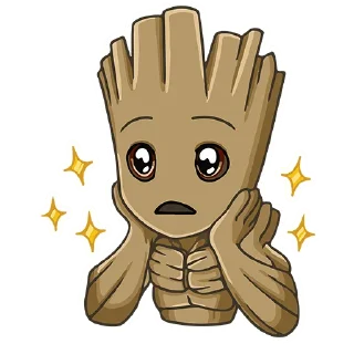 Sticker I am Groot @ph_nnv - 5