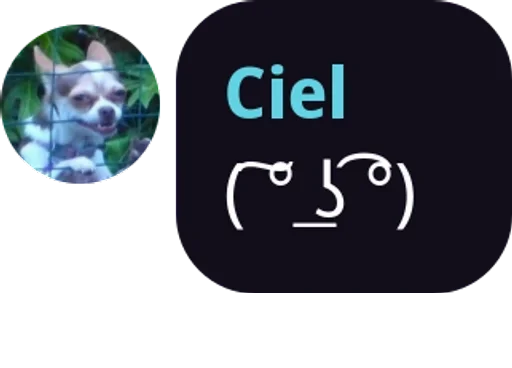 screenshot text circle