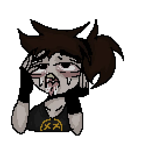 drawing illustration skull