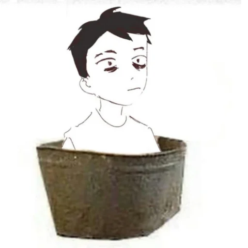 sketch drawing human face