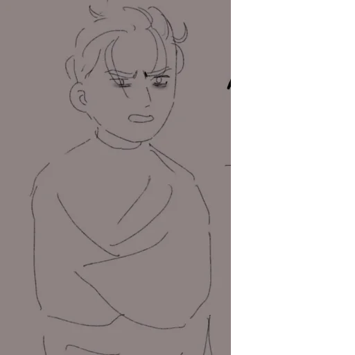 sketch drawing line art