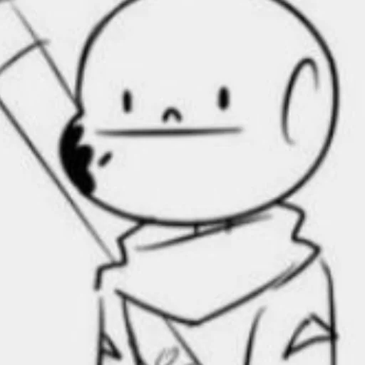 sketch drawing line art