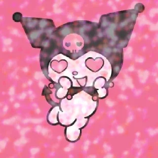 Sticker Ya lublu tedia zaika - 0